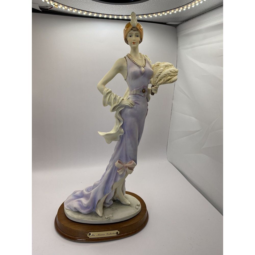 Lady The Micena collection figurine specially crafted for Ceramic World